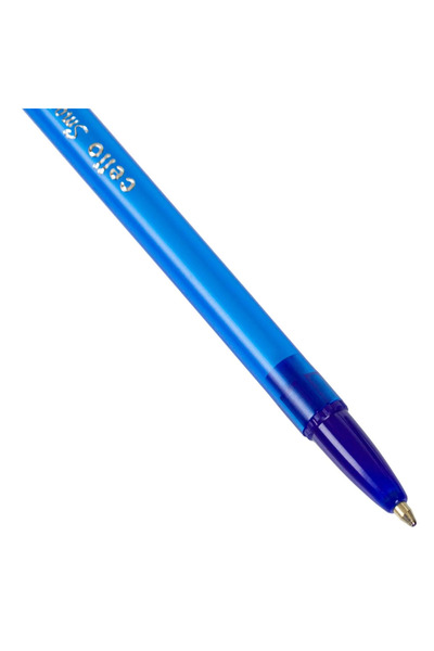 CELLO Set Pixuri Ballpoint Smooth Corp Bleu 1.0 mm - 10 buc
