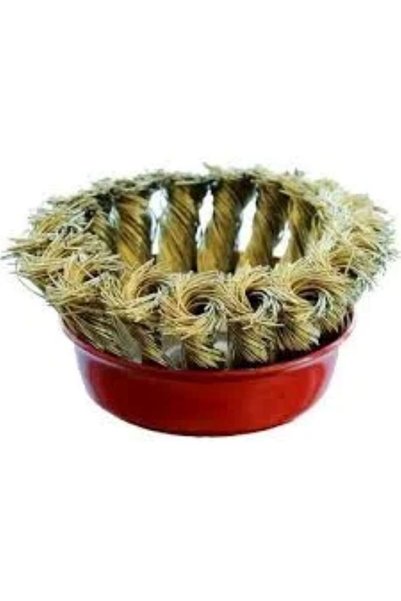 TORO 80 mm Fringed Wire Brush 1 Piece
