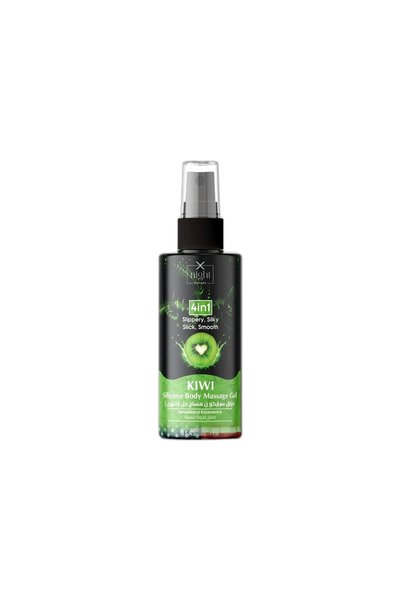 X-night Delight Kiwi Silicone Body Massage Gel 120 ml 4-in-1 Slippery Silky S...