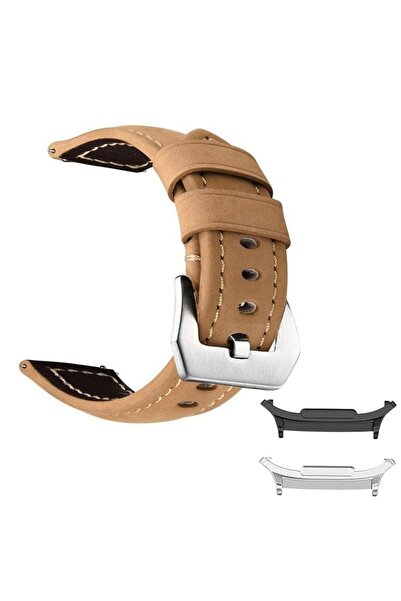 VD VERY DREAM leather strap compatible with Samsung Galaxy Watch8 Classic 46m...