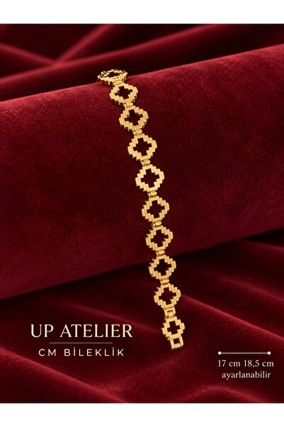 CM Jewelry Trend Model Gold Steel Bracelets