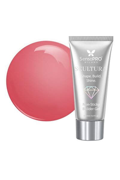 SensoPRO Milano Polygel SCULTURA Non-lipicios - Velvet Cherry, 50ml