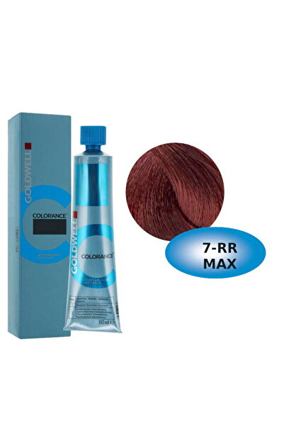 GOLDWELL COLORANCE Vopsea 60 ml 7-RR MAX