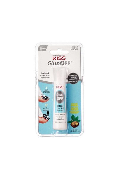 Kiss Glue Off Instant False Nail Remover - KGO01C