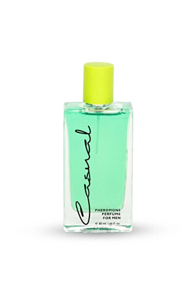 Boys Of Toys Parfum cu feromoni CASUAL Green, cu note de piper roz, vetiver, ...