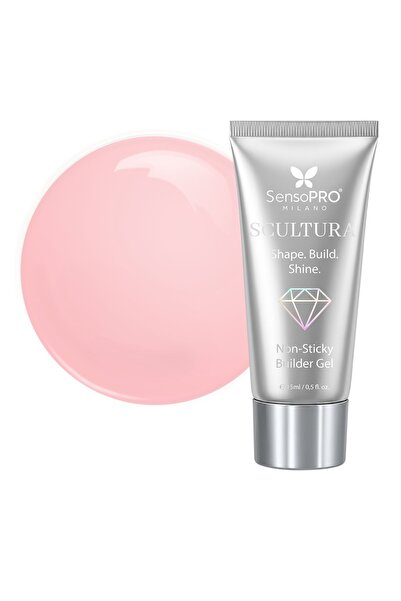 SensoPRO Milano Polygel SCULTURA Non-lipicios - Nude Muse, 15ml