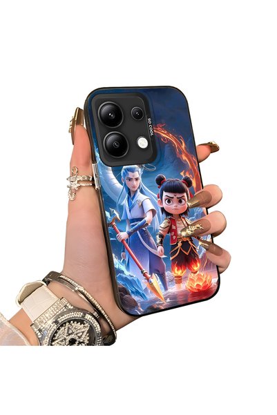 Hontinga حافظة هاتف Redmi Note 13 4G متوافقة مع حافظة الهاتف ذات الحواف الصلب...