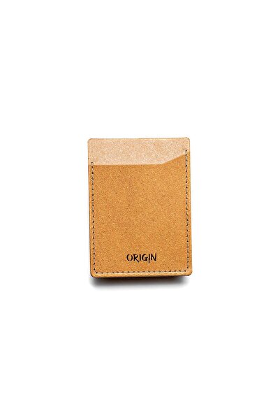 Origin Portcard, Origin, din piele, maro