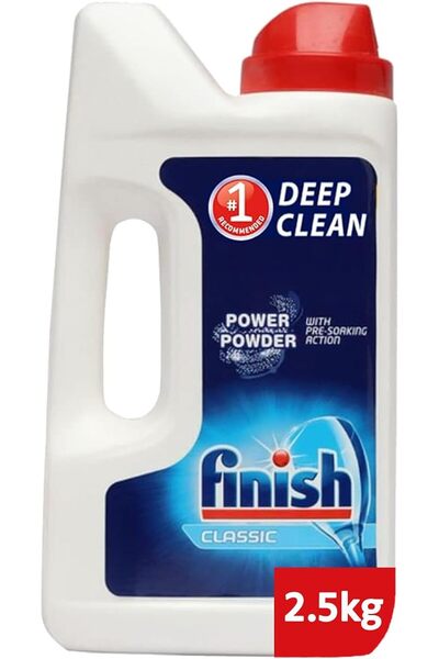 Finish Dishwasher Detergent Powder, 2.5kg