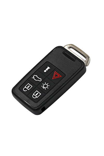 TOPAUTOCHEI Cheie auto completă compatibilă cu Volvo XC60 XC90 S90 S60, 6 but...
