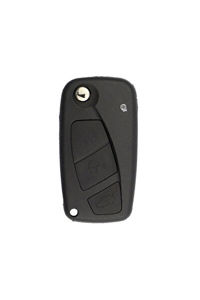 TOPAUTOCHEI Cheie auto completă compatibilă cu Fiat Bravo, Stilo, Linea, alba...