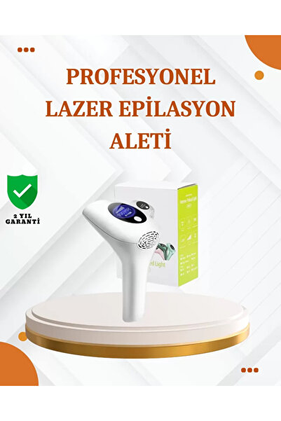 Hasuba Ipl Lazer Epilasyon Cihazı Hs-262 Ev Tipi Kullanım İçin