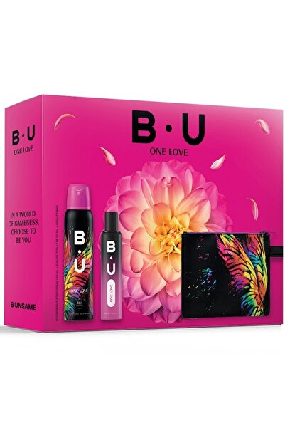 B.U. Set cadou B.U Love: Apa de toaleta, 50 ml + Deodorant spray pentru corp,...