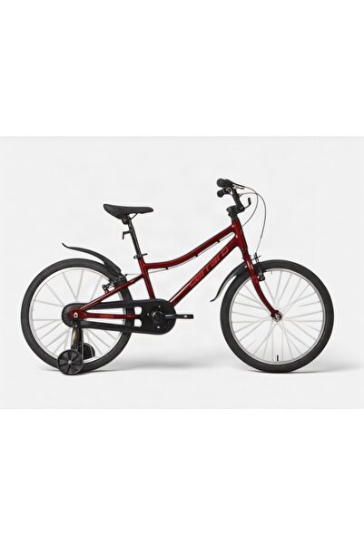 Carraro Dino 20 1-V VB Çocuk Bisikleti - Koyu Kırmızı-Kırmızı - 28,5 Cm