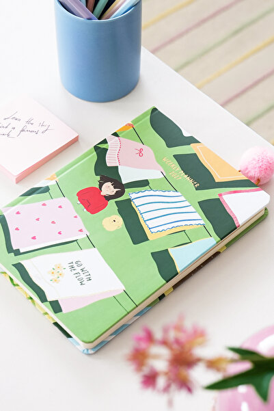 Matt Notebook Agende - Multicolor