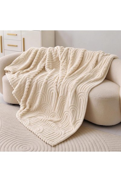 Generic Throw Blanket for Couch, Soft & Warm Fleece Blankets Gifts for Women ...