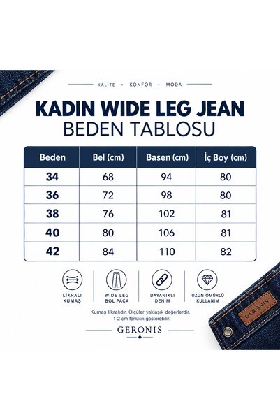 GERONİS Jeans