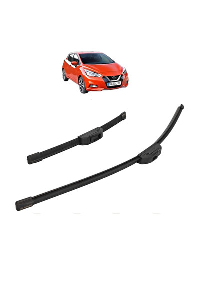 Bosch Set de 2 ștergătoare NISSAN MICRA V (K14) 2016-2023, pentru parbriz, Ae...