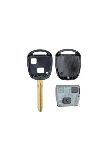 OEM Cheie completă Toyota Land Cruiser, 2 butoane, 433 MHz