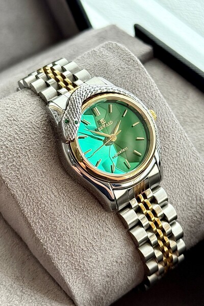 Reward Rd213745L Women Wrist Watch with Steel Cord