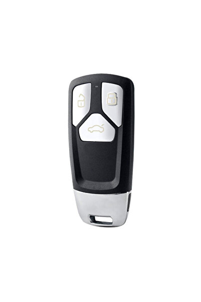 TOPAUTOCHEI Cheie auto completă compatibilă cu Audi TT, 3 butoane, Keyless, C...