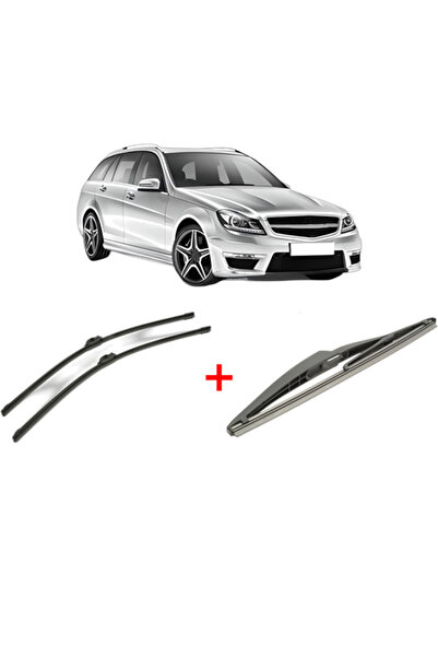 Bosch Set de 3 ștergătoare MERCEDES-BENZ C-CLASS T-Model (S204) 2007-2014, pe...