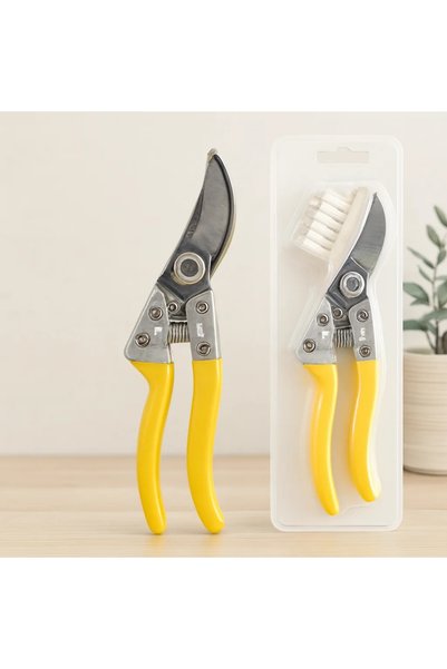 Bezos Çelik Ağızlı Bağ Makası