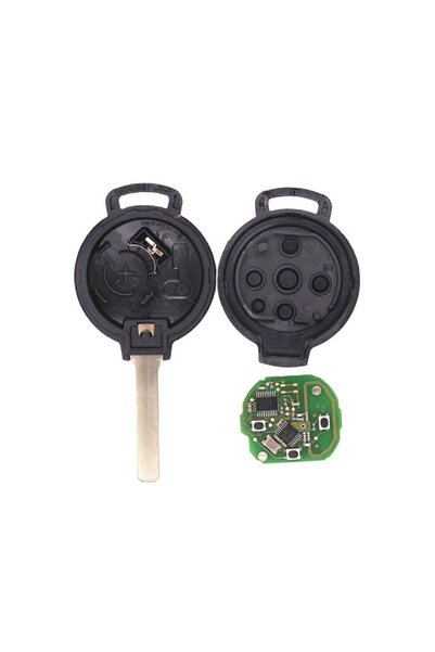 OEM Cheie inteligentă completă pentru ForTWO 2005-2015, Cip ID46 PCF7941, 433 MHz