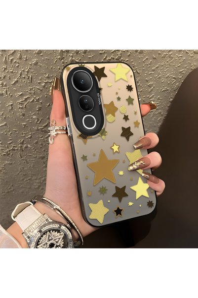 CHICASELUX حافظة مطبوعة بتصميم جمالي لهاتف Vivo V50 Lite 4G/5G متوافقة مع تقن...