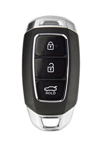 TOPAUTOCHEI Cheie auto completă compatibilă cu Hyundai Santa Fe (2018-2019), ...