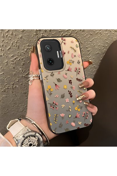 CHICASELUX Poco F7 Compatible Simple and Stylish Small Floral Pattern Phone C...