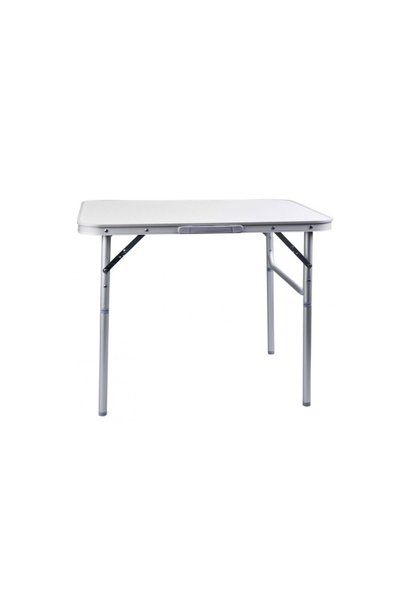 CAMP ACTIVE Πτυσσόμενο Τραπέζι Κάμπινγκ 75x55x60εκ. με Ατσάλινο Σκελετό σε Λε...