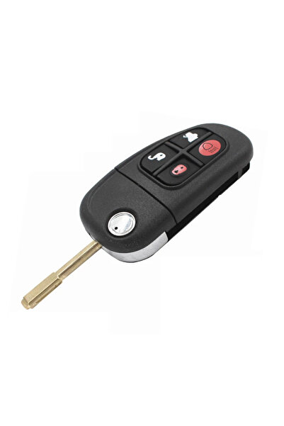 OEM Cheie completă Jaguar XJ, XJR, X-Type, S-type 433 MHz Cip 4D60 +DST40