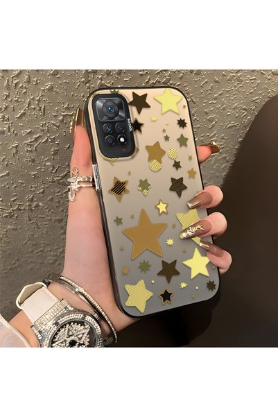 CHICASELUX حافظة مطبوعة بتصميم جمالي متوافقة مع Redmi Note 11 Pro 4G/5G، مزين...
