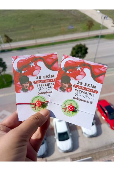 bursa tasarım dünyası 1 adet 29 ekim cumhuriyet bayramı 103.yıl hediyesi bile...