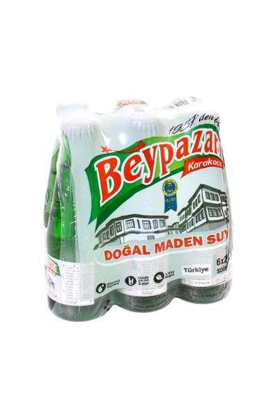 Beypazarı Premium Natural Sparkling Water 750ml x 3
