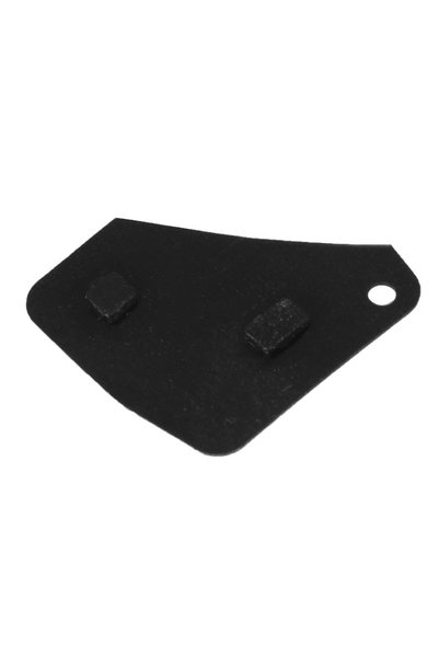 TOPAUTOCHEI Butoane din silicon pentru cheie compatibile cu Toyota Yaris Avensis Corolla RAV4, 2 butoane