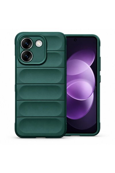 Microsonic Xiaomi Redmi Note 17 Pro Max 5G Kılıf Oslo Prime Yeşil