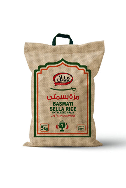manal أرز سيلا بسمتي 5 كجم