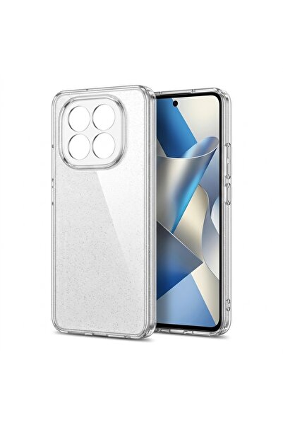 Nezih Case Xiaomi Redmi Note 14 Pro 4G / Note 14 Pro 5G ile Uyumlu Şeffaf Sim...