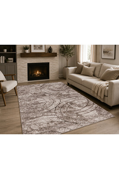 DeltaDesign Carpet - Brown - Machine Carpet