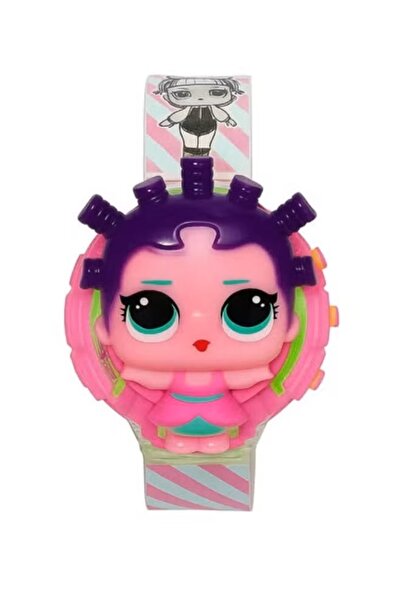 L.O.L. SURPRISE Colorful Children's Watch with Attractive Design, Fun Lights ...
