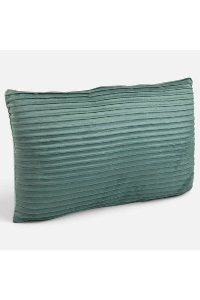 DD SHOP Perna Decorativa de Iarna Verde Menta Catifelata 50x30cm