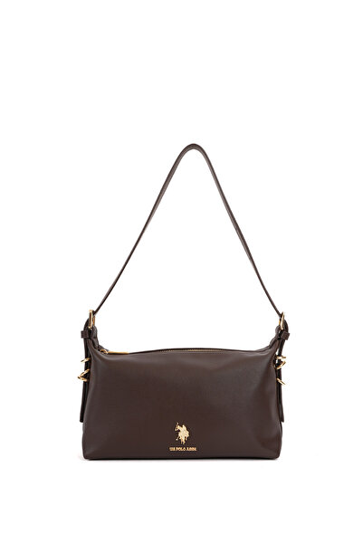 U.S. Polo Assn. Geantă maro pentru femei Us26819 Exclusiv online