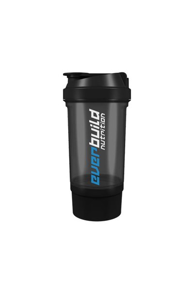 EverBuild Nutrition EVERBUILD Functional Shaker - Shaker pentru Proteine, Neg...