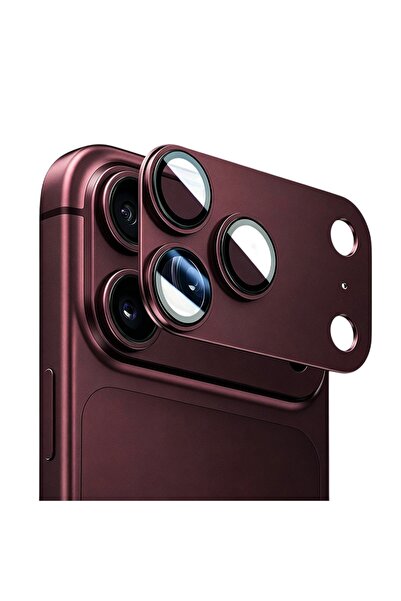 Techsuit Folie Protectie Camera Full Camera Glass, pentru iPhone 18 Pro Max, ...