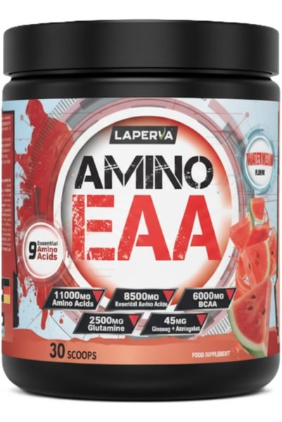 Laperva Amino EAA Powder - Complete Essential Amino Acids with High BCAA Cont...