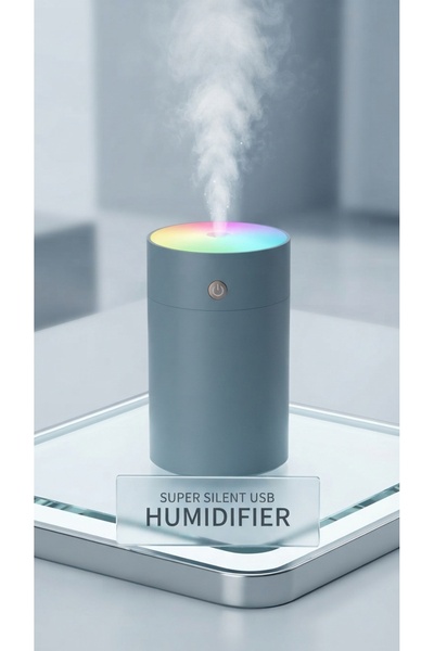 Generic Mini Portable USB Humidifier with Colorful LED Light for Home, Office...