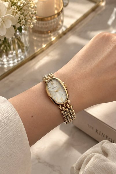 Homies Brand 2-Year Warranty Women's Wristwatch + Bracelet as a Gift