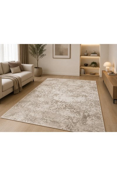 DeltaDesign Covor Sufragerie/Dormitor, Model Itea 42003/102, Bej